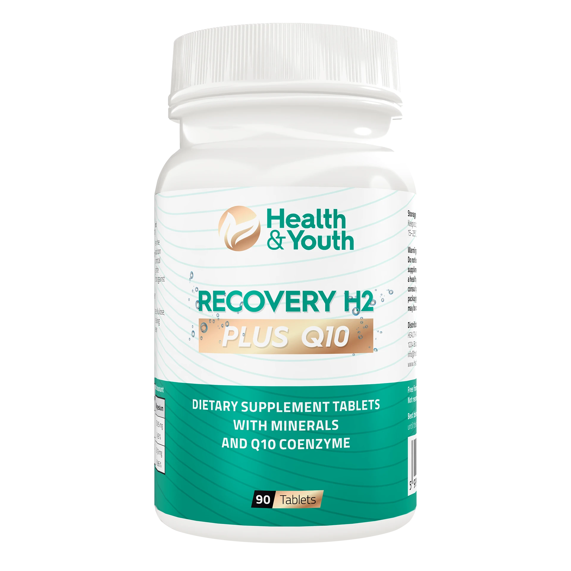 Health and Youth Recovery H2 Plus Q10 - 90 db