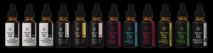 green pro cbd termékek